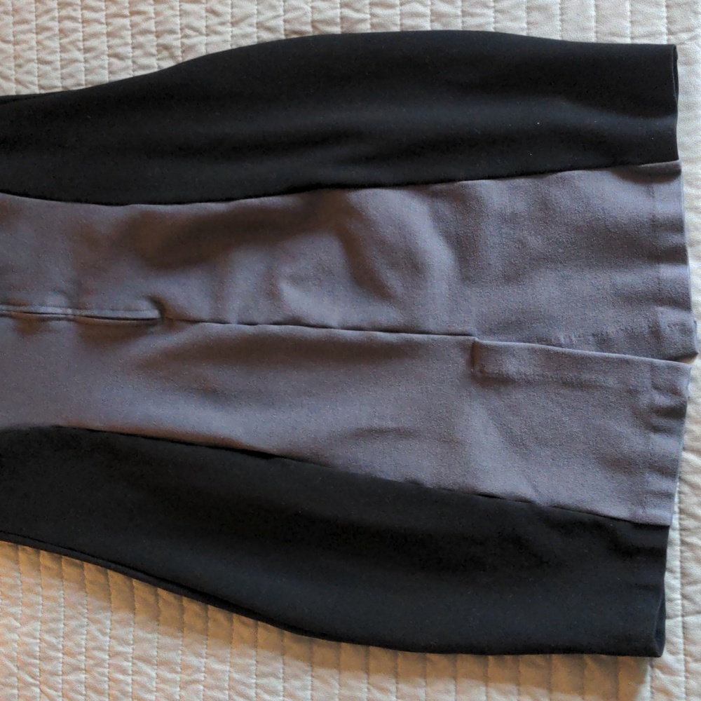 Torrid Gray & Black Bodycon Dress - Picture 7 of 11